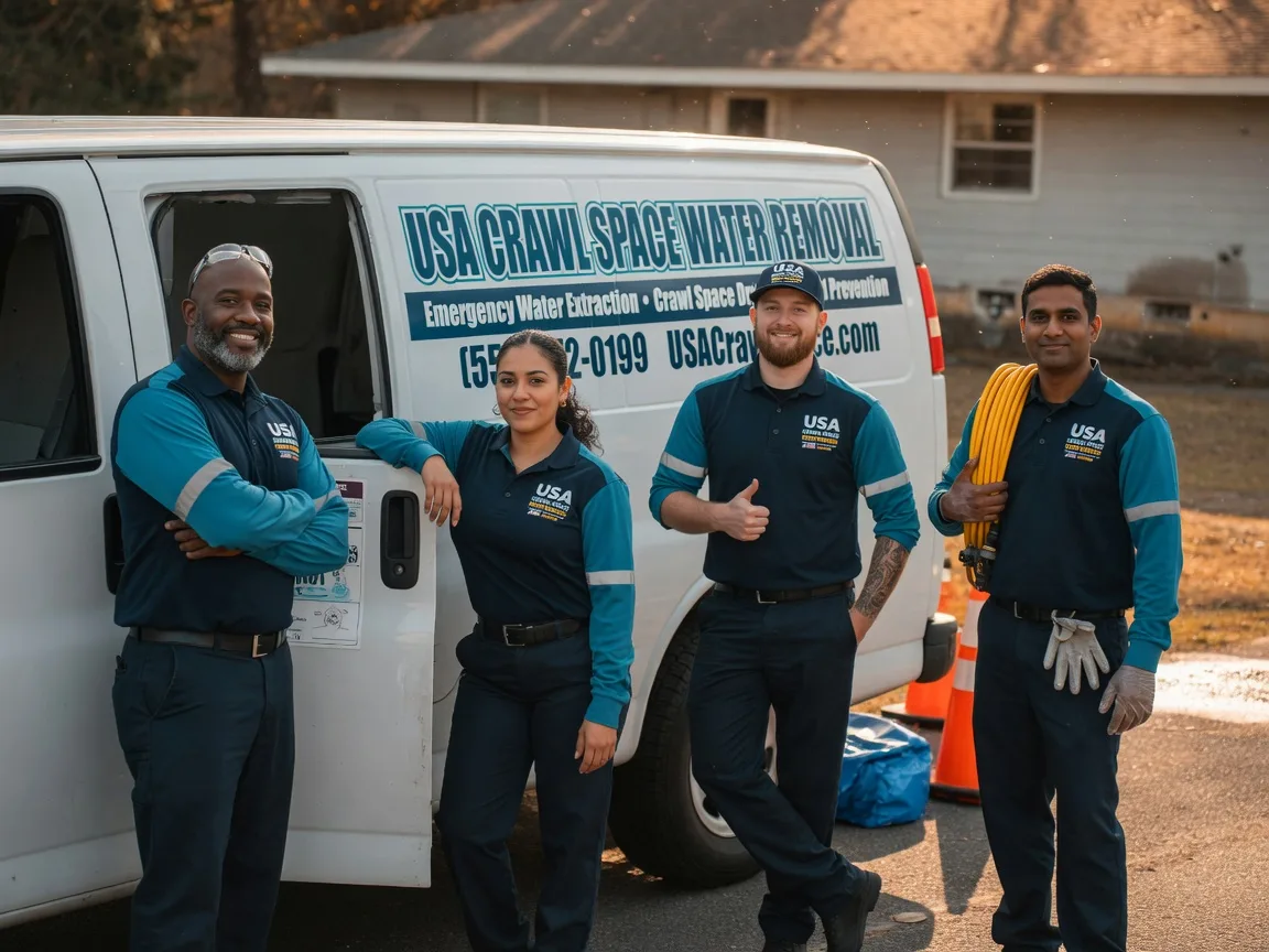 Crawl Space Water Removal company in Harwood, ND