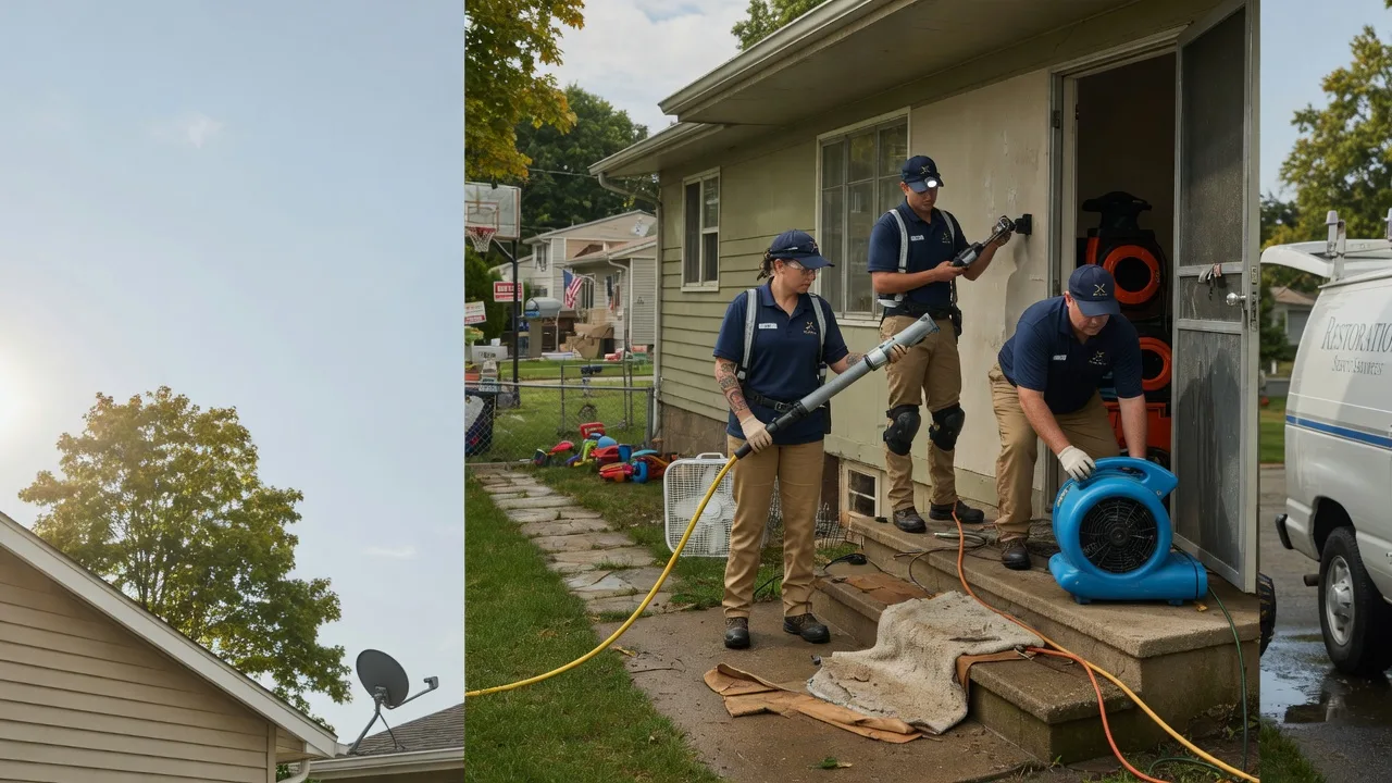 Crawl Space Water Removal in Harwood, ND near me